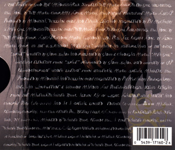 Back cover